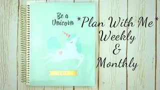 *New Recollections Spiral Planner / Review & Plan With Me
