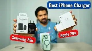 Samsung 25W vs Apple 20W - Best Charger for iPhone 15