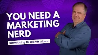 You Need A Marketing Nerd!