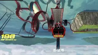 Trackmania Turbo Hot Wheels Style Stunt Jumps and Flips