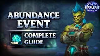 WoW Midnight Abundance Event Guide - Currency, Rewards & Best Farm