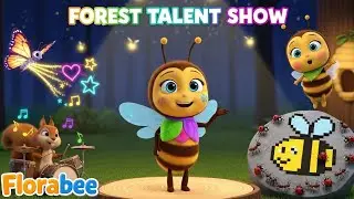 Light Show, Beats & Funny Fails |  Florabee and the Amazing Forest Talents