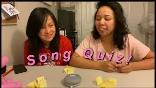 SONG QUIZ on Google Home + Surprise GIVEAWAY | Closed | Jamie Lumbre