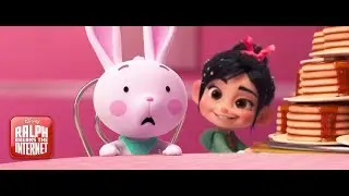 Post credits scene of Ralph Breaks the Internet