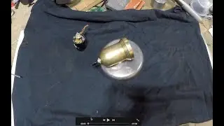 Antique Light Restoration | Converting and Rewiring a 1903 Brass Gas Fixture