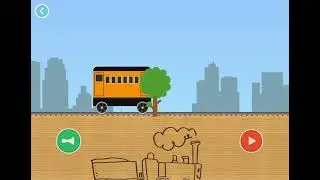 Thomas, Annie and Clarabel in Labo brick train 