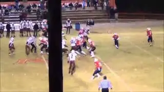 #9 Jordan Brown - 4.4 40 yard dash time, All-State RB/WR/DB - 2013 Sr. Year Highlights