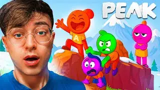 PEAK😂این گیم سم خالص و پر از خنده است