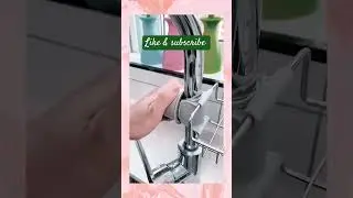Sponge holder for kitchen stainless steel | adjustable sink organiser