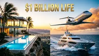 Inside the Billionaire Lifestyle: Mansions, Private Jets, Supercars & Yachts