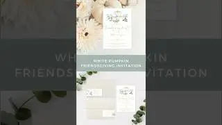 Happy Friendsgiving! Friendsgiving Invitation ideas 🍁 #friendsgiving #thanksgiving #potluck