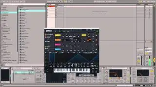 Neurofunk Bass Design Serum