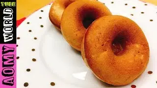 Mini Banana Doughnut | Mini Donut Maker | YUMMY ❤