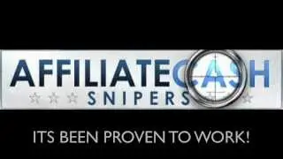 ★ ★ ★ Affiliate Cash Sniper - Make Easy Money Online ★ ★ ★
