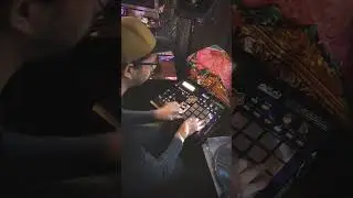 underground sound 🔊 mpc finger drumming beat