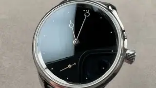H. Moser & Cie Endeavour Small Seconds Total Eclipse Limited Edition (1327-1200) Luxury Watch Review