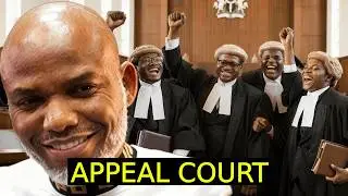 Full Transcript Of Nnamdi Kanu's Appeal Court Proceedings. DAY 1