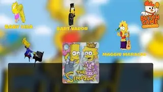 HOW TO FIND THE SIMPSONS ALL MUSIC STORE CHARACTERS #ROBLOX