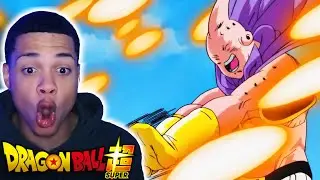 GOKU VS SKINNY BUU!! | Dragon Ball Super Episode 85 REACTION!