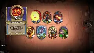 How to beat Rend Blackhand for one turn?! (Hearthstone Mercenaries guide)