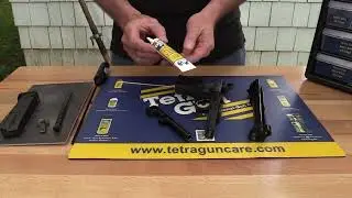 Tetra Gun Grease all-purpose heavy-duty fluoropolymer synthetic lubricant protectant for firearms