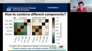 Sea Level Rise Seminar, 2020-05-25: Roderik van de Wal