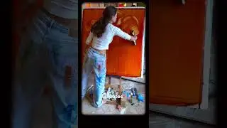 She Creates Magical Paintings ( @katesalinger ) #shorts #art #artist #painter #portrait #talent