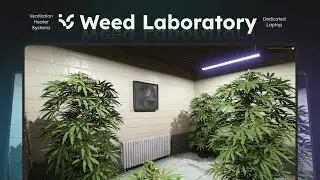 Weed Laboratory - FiveM Script [QBCore, QBox, ESX]
