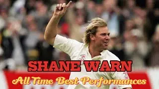 SHANE WARN All Time Best Bowling || Legends Never Die || Tribute No 14