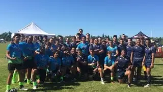 2016 Great Northwest Challenge RCT - NorCal Rugby Bay All-Stars vs Rhinos Training Academy