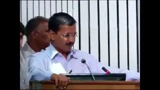 AAP: AK- Arvind Kejriwal with AK - Abdul kalam speech on education system