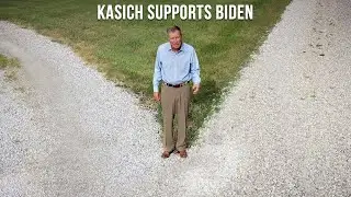 Kasich and Other Republicans Support Biden at Convention