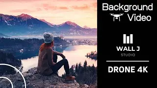 Beauty Of Nature 4K Drone Background Video #drone #backgroundmusic 🎧