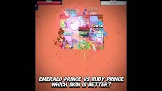 Emerald Prince vs Ruby Prince which skin is the best one? 💀