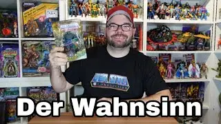 Masters of the Universe Classics Castle Grayskullman Unboxing
