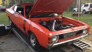 Turbo 360 Val on dyno