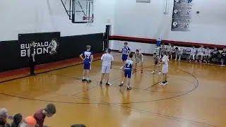 2031 forsyth boys 7th grade vs buffalo 3rd quarter 2 of 2