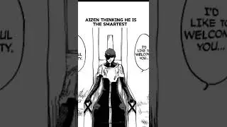 Smartest bleach character || #anime #bleachamv #bleachtybwedit #animeedit #aizenedit #bleachtybw #fy