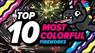 Top 10 Most Colorful Fireworks for 2024 🎆 | Must-Have Red Apple Fireworks!