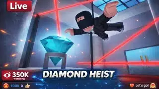 🔥 DIAMOND HEIST LIVE 💎 | LASER CHALLENGE 😱 | BADAL BHAI LIVE 🔥 | CUSTOM GAME + FUN 🎮