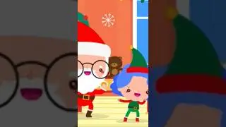 Let&rsquo;s Do the Santa Slide! 🎄 Christmas Dance for Kids | The Kiboomers #shorts