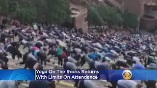 Reopening Colorado: Yoga On The Rocks Returns With Limits On Attendance