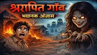 श्रपित गांव  |Srapit gaon  | Ak earnzone | horror story |hindi kahani | moral story |