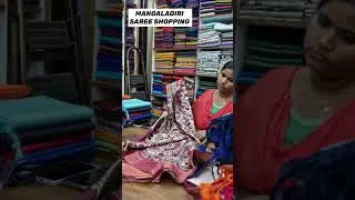 CHECK OUT TRENDING MANGALGIRI SAREES COLLECTION|HANDLOOM SAREE|DIGITAL PRINT SAREE|KALAMKARI|PATTU