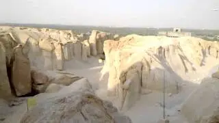 SEDIMENTARY ROCK CAVES AL AHSA SAUDI ARABIA