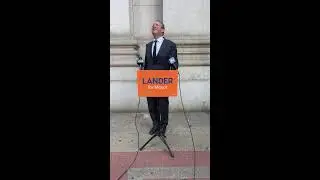 LIVE: Brad Lander to Make Important Fundraising Announcement & Unveil Jobs Plan