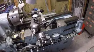 Lathe Tip.....Timing or locating and interior thread on the lathe....