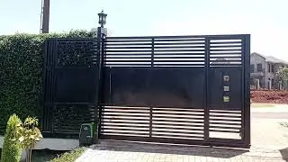 Space-saving sliding gate automation solutions in Kenya for secure property access.