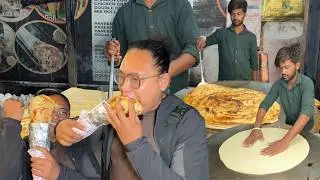 GILA EMANG CHALLENGE ORANG INDIA BIKIN KEBAB SUPER BESAR‼️WARLOK PADA GELENG2 KEPALA KAGET LIATIN ‼️