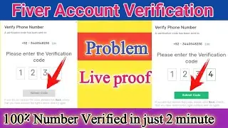 How to Fix fiverr Phone number verification Problem |Fiverr gig publish problem Slove in 2 minute